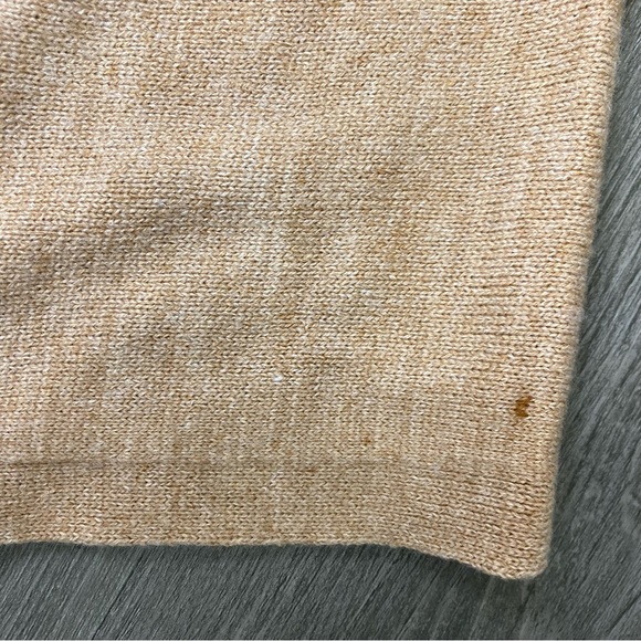 A New Day tan sleeveless cardigan OSFM - Picture 4 of 9